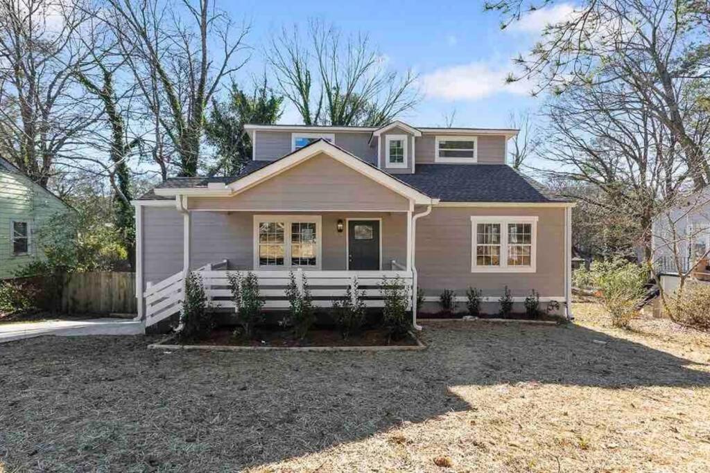 Modern Home:3 Bedroom;2.5 Bath Near M-Benz Stadium Atlanta Dış mekan fotoğraf