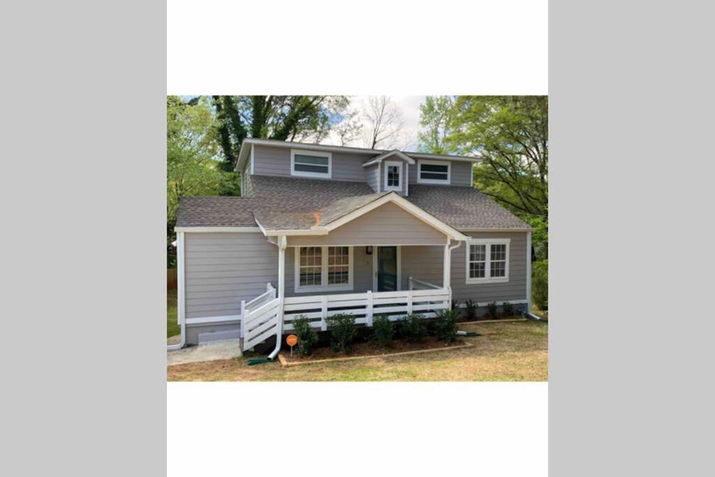 Modern Home:3 Bedroom;2.5 Bath Near M-Benz Stadium Atlanta Dış mekan fotoğraf